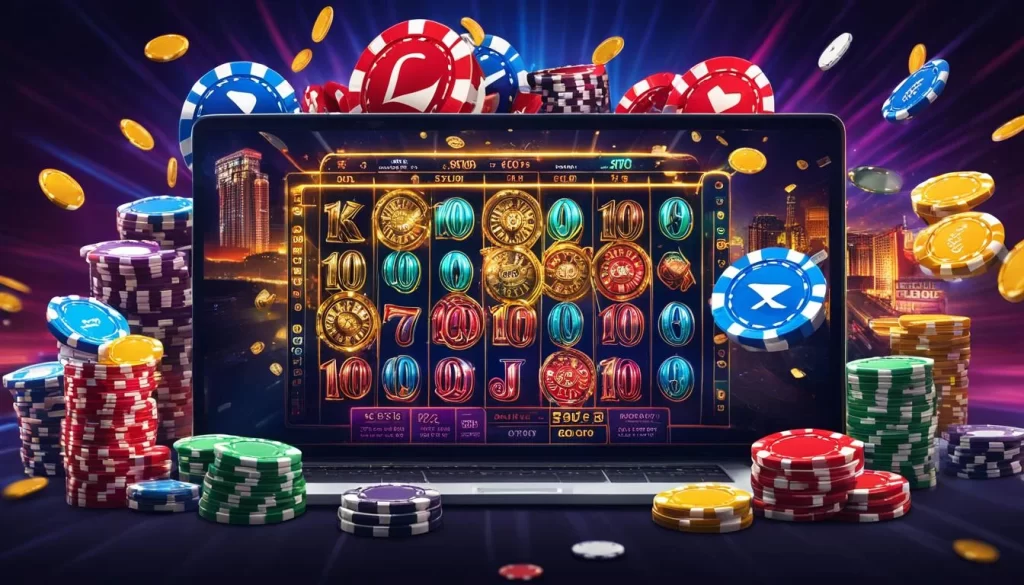 Người đang xem trận đấu trực tiếp và đặt cược trên điện thoại